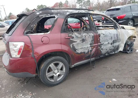 2008 Chevrolet Equinox Lt из США, поврежденный, VIN 2CNDL43F686027119